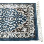 800 x 80cm Teal Persian Medallion Design Runner Rug - Image 7
