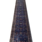 800 x 80cm Blue All over Design Long Runner Rug - Image 3