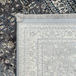 800 x 80cm Grey Persian Hallway Extra Long Runner Rug - Image 9