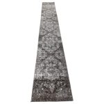 800 x 80cm Beige Vintage Medallion Design Runner Rug