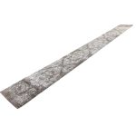 800 x 80cm Beige Vintage Medallion Design Runner Rug - Image 2