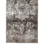 800 x 80cm Beige Vintage Medallion Design Runner Rug - Image 6