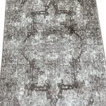 800 x 80cm Beige Vintage Medallion Design Runner Rug - Image 5