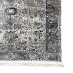 800 x 80cm Beige-Grey Vintage Distressed Long Runner Rug - Image 7