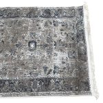 800 x 80cm Beige-Grey Vintage Distressed Long Runner Rug - Image 8