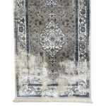 800 x 80cm Elegant Beige Vintage Style Long Runner Rug - Image 5
