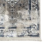 800 x 80cm Elegant Beige Vintage Style Long Runner Rug - Image 7