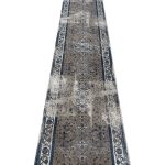 800 x 80cm Elegant Beige Vintage Style Long Runner Rug - Image 3