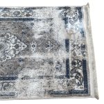 800 x 80cm Elegant Beige Vintage Style Long Runner Rug - Image 6