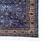 800 x 80cm Blue Oriental Medallion Design Long Runner Rug - Image 6