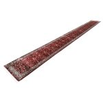 800 x 80cm Red All over Design Long Runner Rug - Image 2
