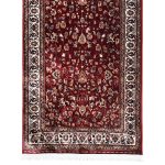 800 x 80cm Red All over Design Long Runner Rug - Image 6