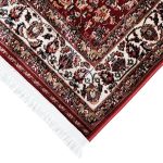 800 x 80cm Red All over Design Long Runner Rug - Image 7