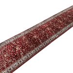 800 x 80cm Red All over Design Long Runner Rug - Image 4