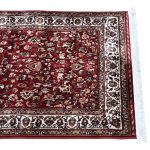 800 x 80cm Red All over Design Long Runner Rug - Image 8