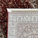 800 x 80cm Red All over Design Long Runner Rug - Image 9
