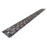 800 x 80cm Blue Bakhtiari Style Long Runner Rug - Image 2
