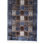 800 x 80cm Blue Bakhtiari Style Long Runner Rug - Image 6