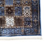 800 x 80cm Blue Bakhtiari Style Long Runner Rug - Image 8