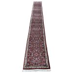 800 x 80cm Red All Over Style Long Runner Rug