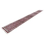 800 x 80cm Red All Over Style Long Runner Rug