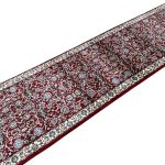 800 x 80cm Red All Over Style Long Runner Rug