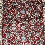800 x 80cm Red All Over Style Long Runner Rug
