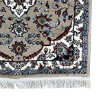 800 x 80cm Beige-Ivory Kashan Design Long Runner Rug - Image 7