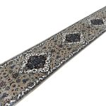 800 x 80cm Beige-Ivory Kashan Design Long Runner Rug - Image 3