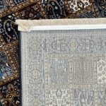 800 x 80cm Navy Bakhtiari Style Long Runner Rug - Image 9