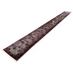 800 x 80cm Red Bakhtiari Style Long Runner Rug