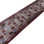 800 x 80cm Red Bakhtiari Style Long Runner Rug