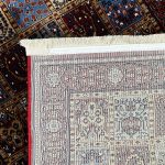 800 x 80cm Red Bakhtiari Style Long Runner Rug - Image 7