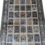 800 x 80cm Grey Bakhtiari Style Long Runner Rug - Image 6