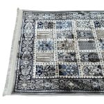 800 x 80cm Grey Bakhtiari Style Long Runner Rug - Image 8