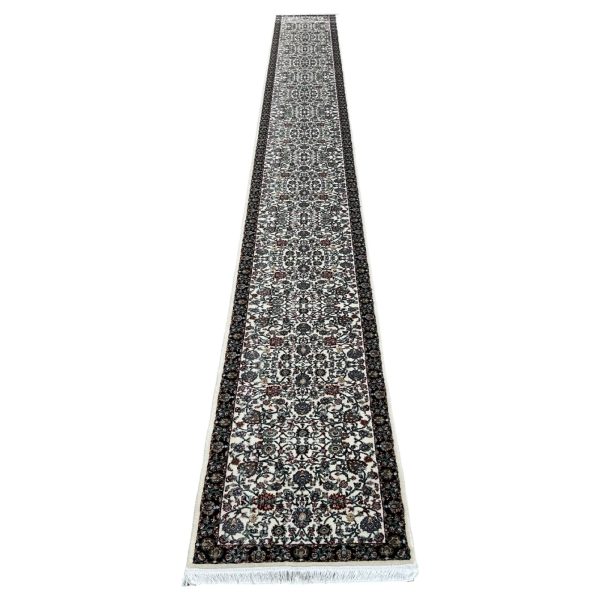 800 x 80cm Cream All Over Style Long Runner Rug