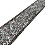 800 x 80cm Cream All Over Style Long Runner Rug - Image 4