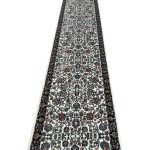 800 x 80cm Cream All Over Style Long Runner Rug