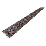 800 x 80cm Beige Bakhtiari Style Long Runner Rug