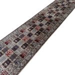 800 x 80cm Beige Bakhtiari Style Long Runner Rug - Image 3