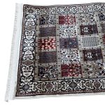800 x 80cm Beige Bakhtiari Style Long Runner Rug