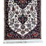 800 x 80cm Cream Kashan Design Long Runner Rug - Image 7