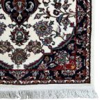 800 x 80cm Cream Kashan Design Long Runner Rug - Image 8