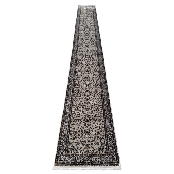 800 x 80cm Beige All over Design Long Runner Rug