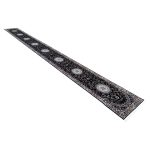800 x 80cm Luxury Navy Persian Floral Medallion Runner Rug - Image 2