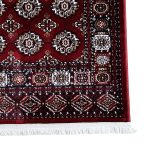 800 x 80cm Stunning Maroon Bokhara Design Runner Rug - Image 9