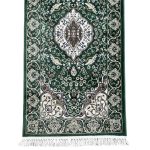 800 x 80cm Green Classic Style Long Runner Rug