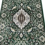 800 x 80cm Green Classic Style Long Runner Rug