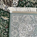 800 x 80cm Green Classic Style Long Runner Rug