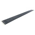 800 x 80cm Dim Grey Bokhara Design Long Runner Rug